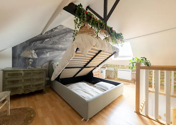 Casa Inca Calais - Duplex Soleil Latino - Parking Free, Station