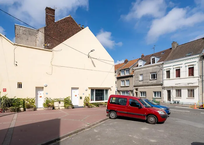 Casa Inca Calais - Duplex Soleil Latino - Parking Free, Station