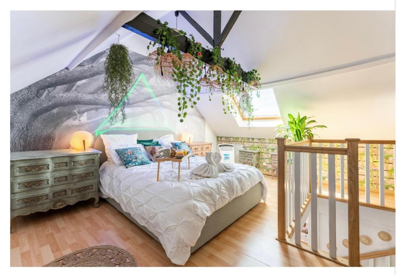 Casa Inca - Duplex Soleil Latino - Parking Free, Station Calais