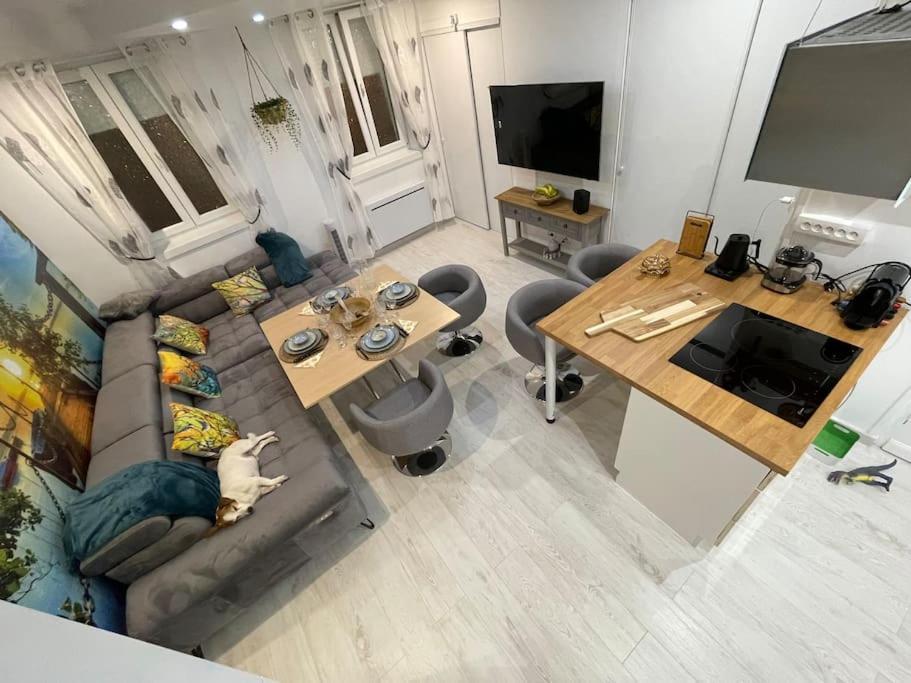 Casa Inca - Duplex Soleil Latino - Parking Free, Station