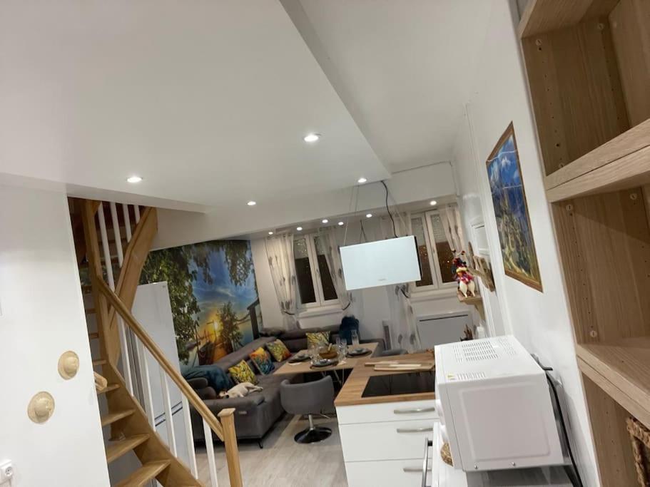 Casa Inca - Duplex Soleil Latino - Parking Free, Station Appartement