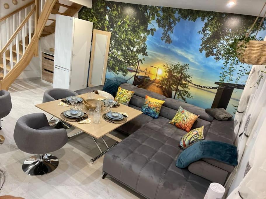 Appartement Casa Inca - Duplex Soleil Latino - Parking Free, Station *