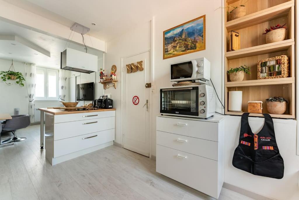 Casa Inca - Duplex Soleil Latino - Parking Free, Station * Calais