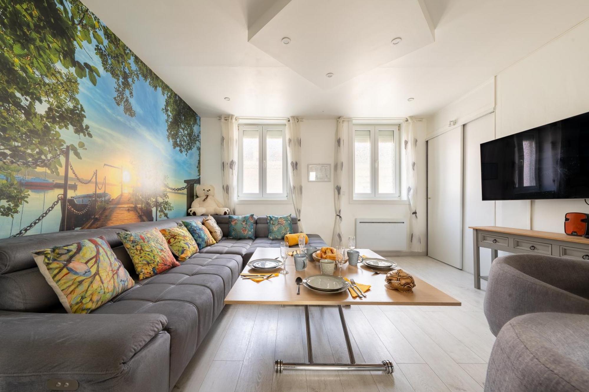 Casa Inca - Duplex Soleil Latino - Parking Free, Station Appartement *