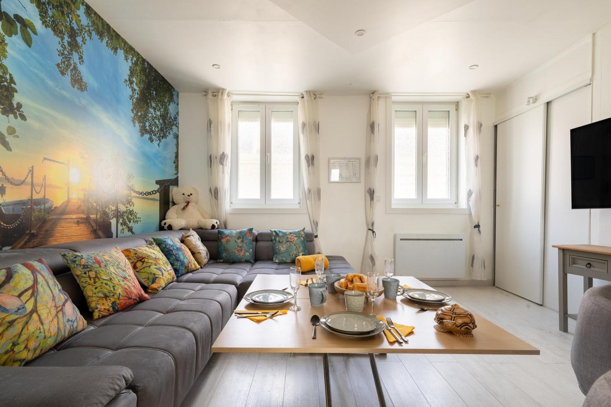 Appartement Casa Inca - Duplex Soleil Latino - Parking Free, Station *