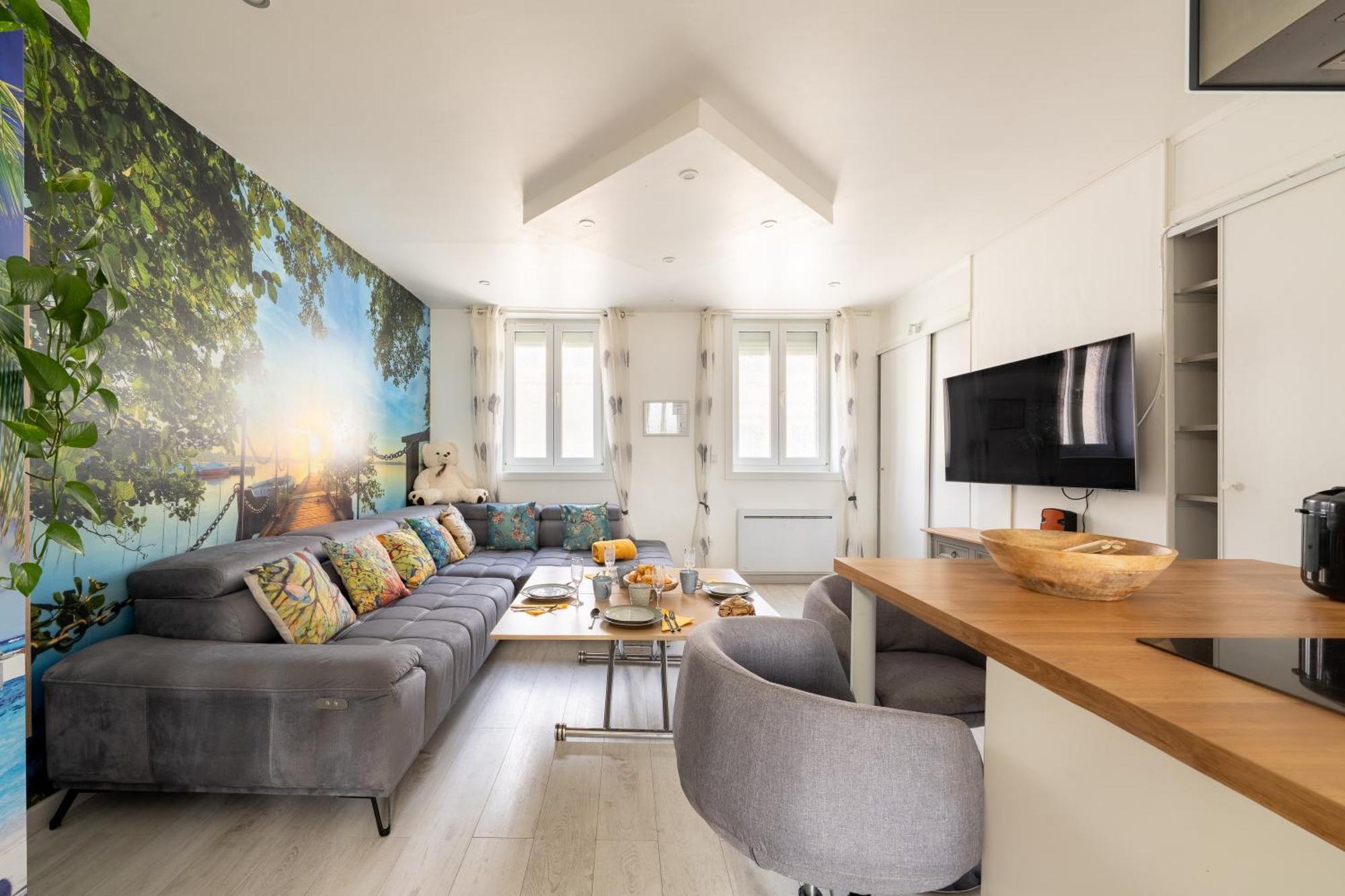 Casa Inca - Duplex Soleil Latino - Parking Free, Station *