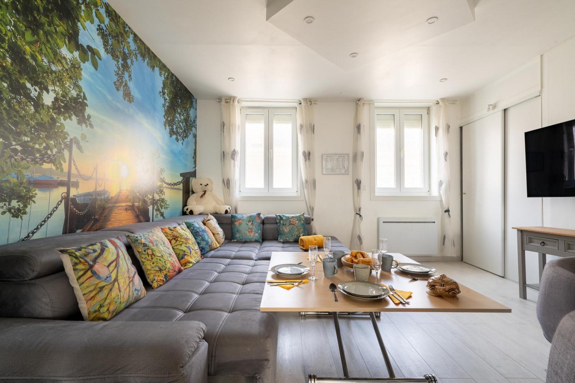 Casa Inca - Duplex Soleil Latino - Parking Free, Station * Calais